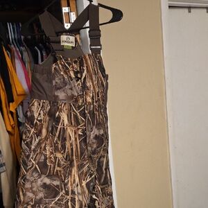 Magellan Camouflage Bib Overalls